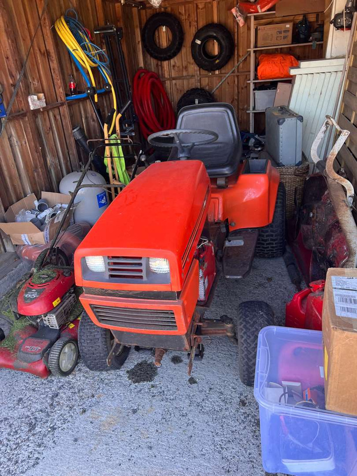 Ariens GT 17 Sitteklipper med kraftuttak (rep.-objekt) - Rasenmäher: das Bild 1 Ariens GT 17 Sitteklipper med kraftuttak (rep.-objekt) - Rasenmäher: das Bild 1