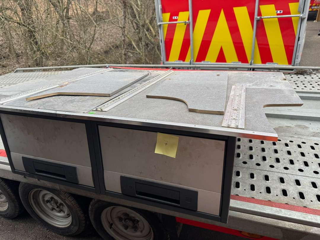 BOTT skuffeinnredning til bil - Werkstattgerät: das Bild 2 BOTT skuffeinnredning til bil - Werkstattgerät: das Bild 2