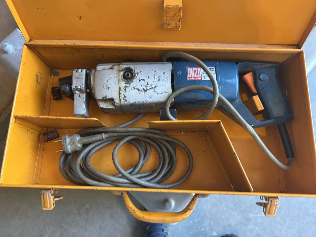 Borhammer fra AEG BH 20 - Werkstattgerät: das Bild 1 Borhammer fra AEG BH 20 - Werkstattgerät: das Bild 1