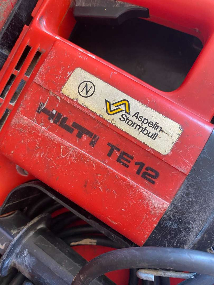 Hilti TE12 Borhammer - Werkstattgerät: das Bild 1 Hilti TE12 Borhammer - Werkstattgerät: das Bild 1
