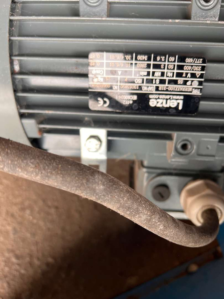 Lenze eksosavsug - Werkstattgerät: das Bild 3 Lenze eksosavsug - Werkstattgerät: das Bild 3