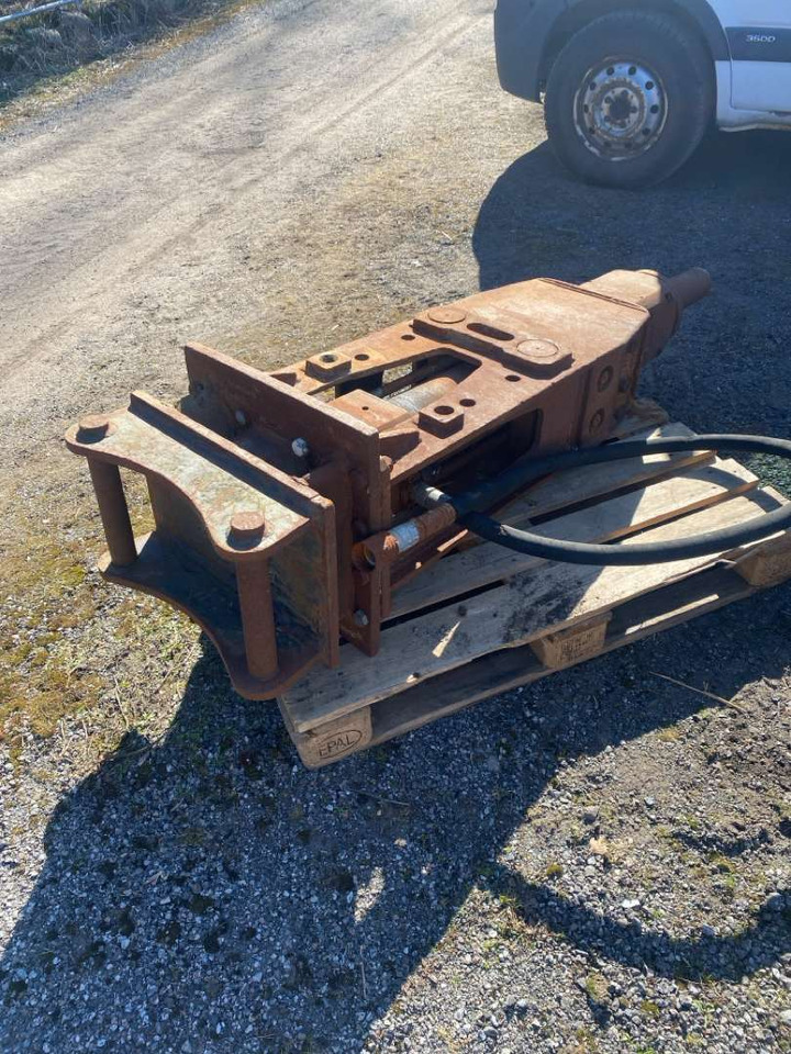 Pigghammer - Hydraulikhammer für Baumaschine: das Bild 3 Pigghammer - Hydraulikhammer für Baumaschine: das Bild 3