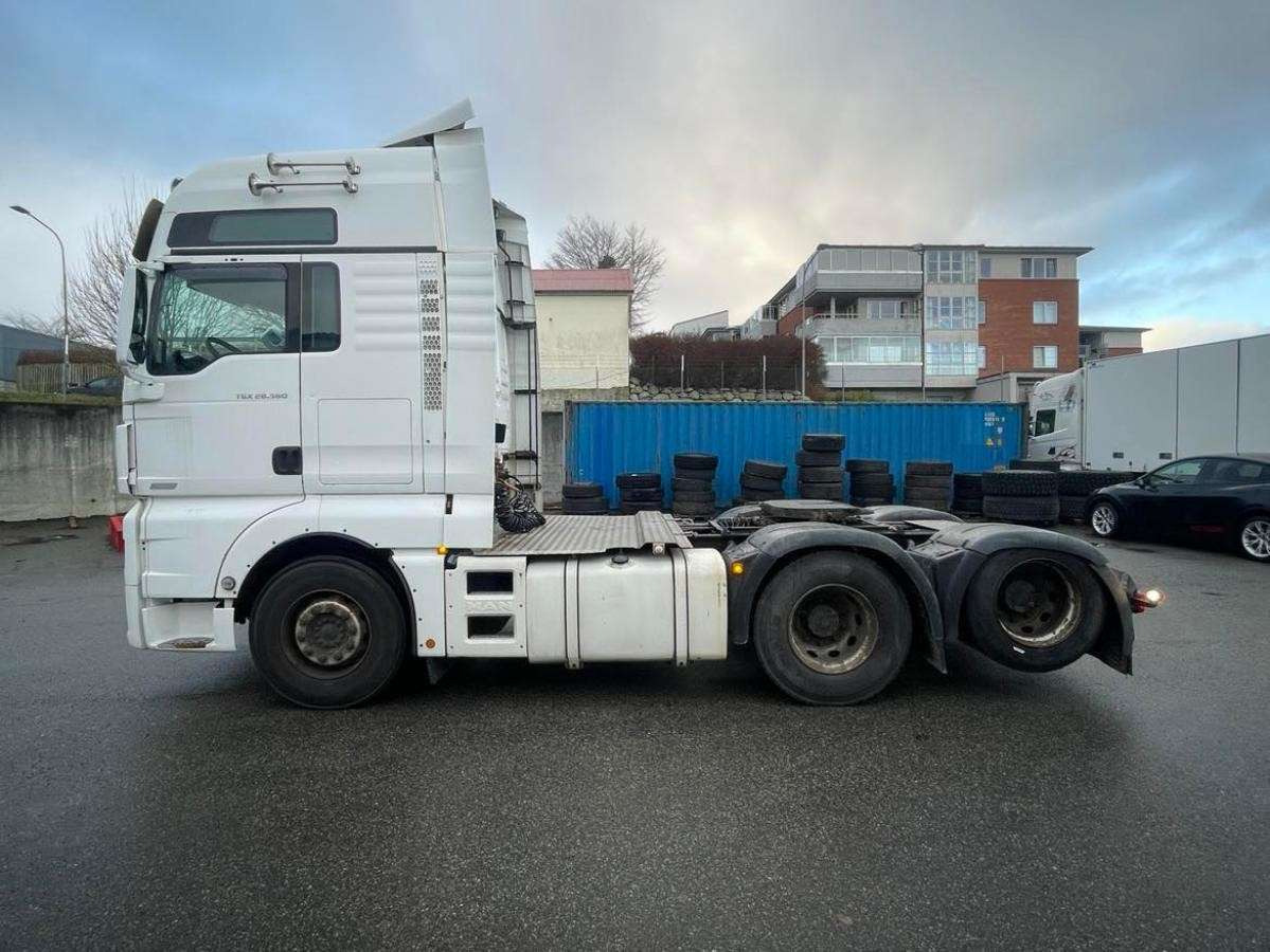 2016 MAN TGX 28.560 - Sattelzugmaschine: das Bild 5 2016 MAN TGX 28.560 - Sattelzugmaschine: das Bild 5