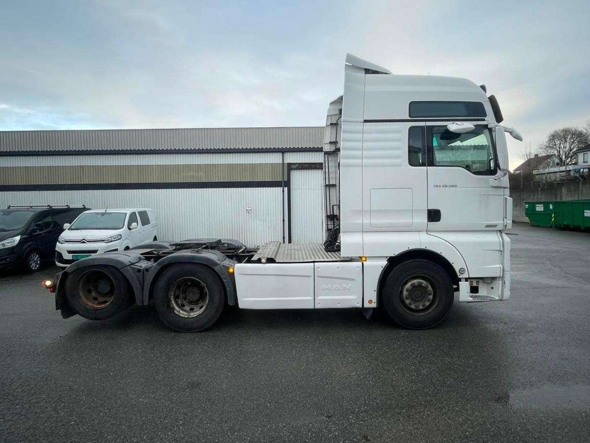 2016 MAN TGX 28.560 - Sattelzugmaschine: das Bild 4 2016 MAN TGX 28.560 - Sattelzugmaschine: das Bild 4