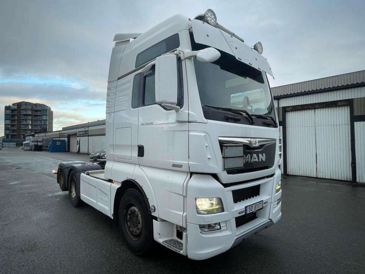 2016 MAN TGX 28.560 - Sattelzugmaschine: das Bild 3 2016 MAN TGX 28.560 - Sattelzugmaschine: das Bild 3