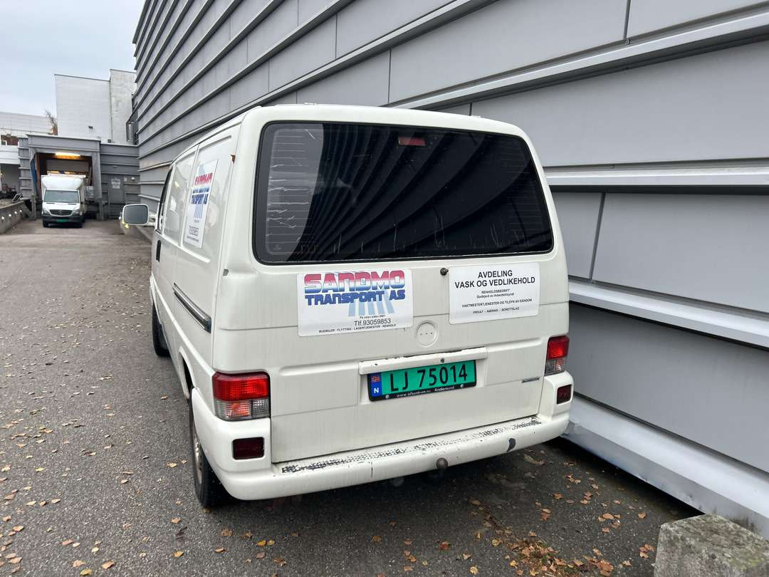 Varebil VOLKSWAGEN TRANSPORTER EU-godkjent - Transporter: das Bild 4 Varebil VOLKSWAGEN TRANSPORTER EU-godkjent - Transporter: das Bild 4