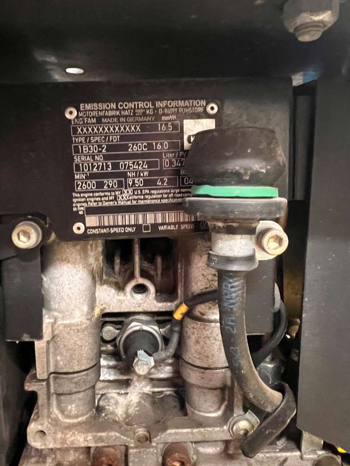 Wacker Neuson 1B30-2 vibroplate 1B30-2 (rep.-objekt) - Werkzeug/ Gerät: das Bild 4 Wacker Neuson 1B30-2 vibroplate 1B30-2 (rep.-objekt) - Werkzeug/ Gerät: das Bild 4