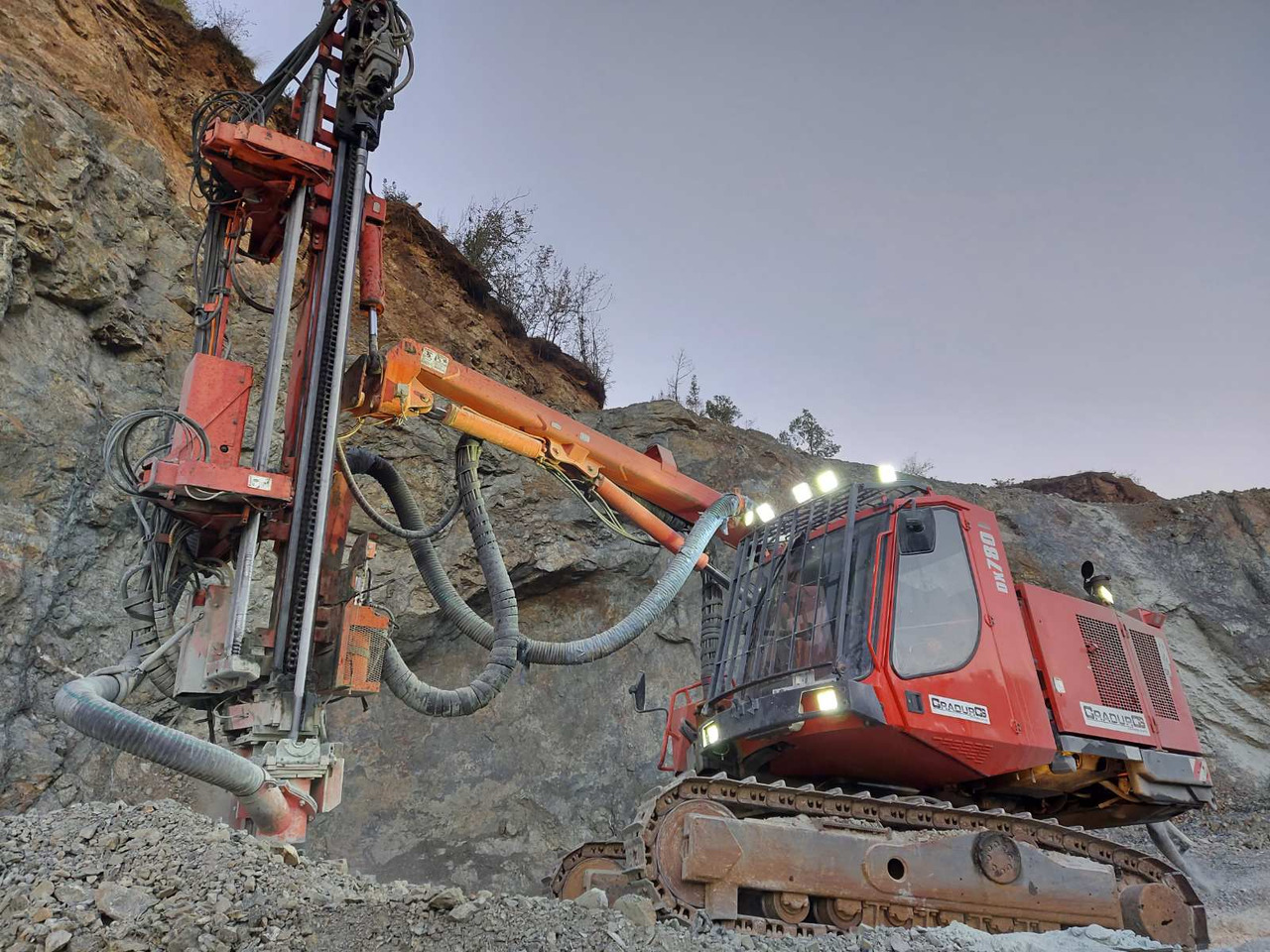 Bohrgerät SANDVIK Ranger DX780: das Bild 20
