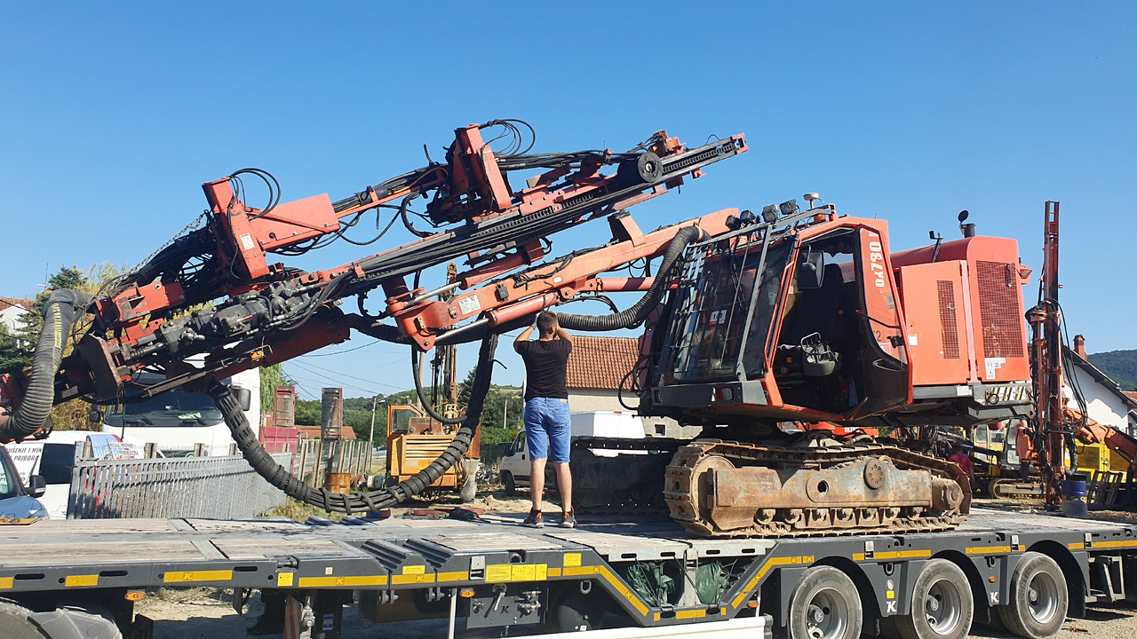SANDVIK Ranger DX780 - Bohrgerät: das Bild 1 SANDVIK Ranger DX780 - Bohrgerät: das Bild 1