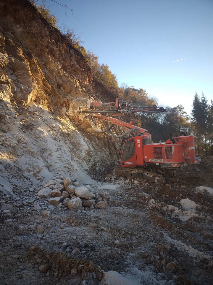 Bohrgerät SANDVIK Ranger DX780: das Bild 27