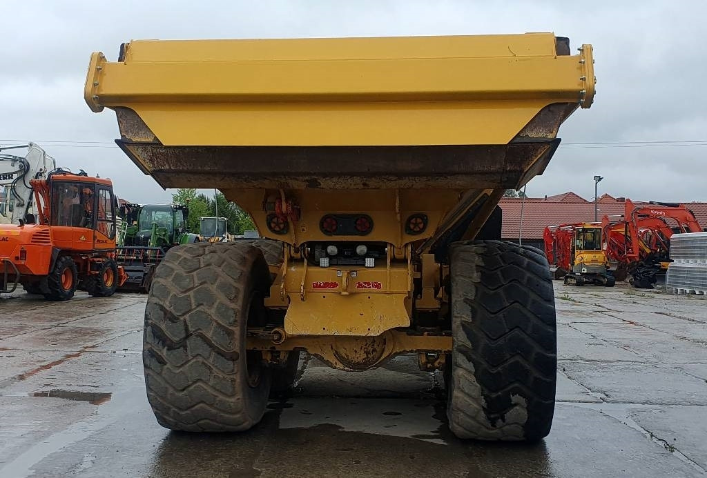Bell B 30 E - Knickgelenkter Dumper: das Bild 4 Bell B 30 E - Knickgelenkter Dumper: das Bild 4