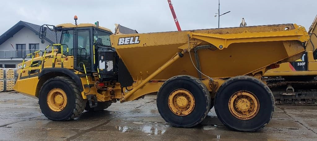 Bell B 30 E - Knickgelenkter Dumper: das Bild 2 Bell B 30 E - Knickgelenkter Dumper: das Bild 2