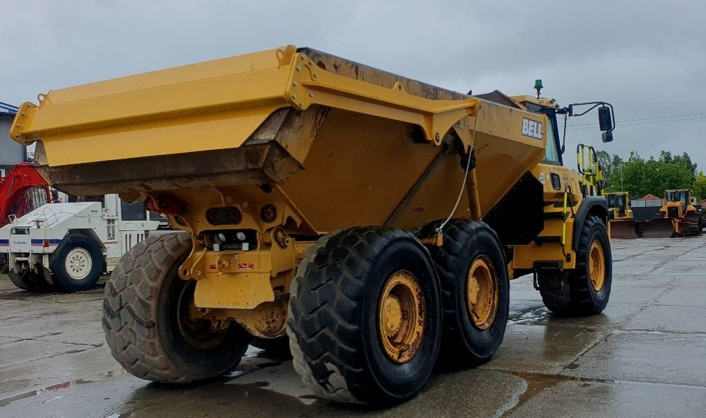 Bell B 30 E - Knickgelenkter Dumper: das Bild 5 Bell B 30 E - Knickgelenkter Dumper: das Bild 5