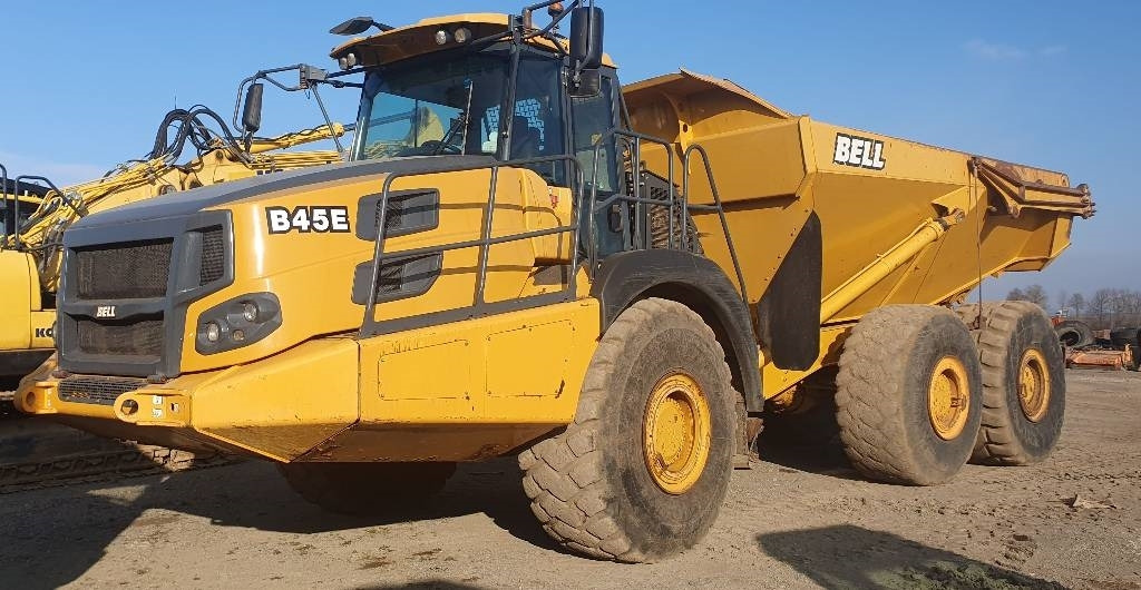 Bell B 45 E - Knickgelenkter Dumper: das Bild 1 Bell B 45 E - Knickgelenkter Dumper: das Bild 1