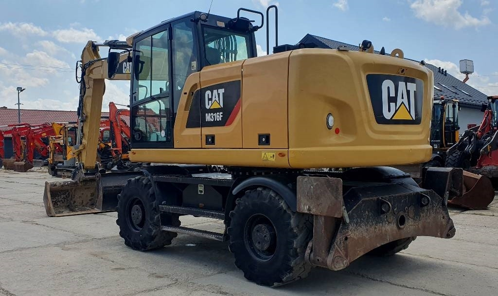 CAT M316F - Mobilbagger: das Bild 3 CAT M316F - Mobilbagger: das Bild 3