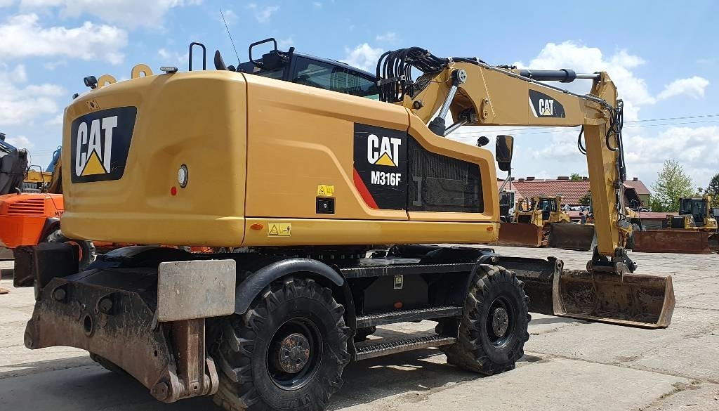 CAT M316F - Mobilbagger: das Bild 5 CAT M316F - Mobilbagger: das Bild 5