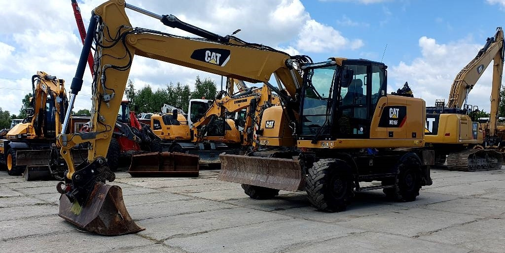 CAT M316F - Mobilbagger: das Bild 2 CAT M316F - Mobilbagger: das Bild 2
