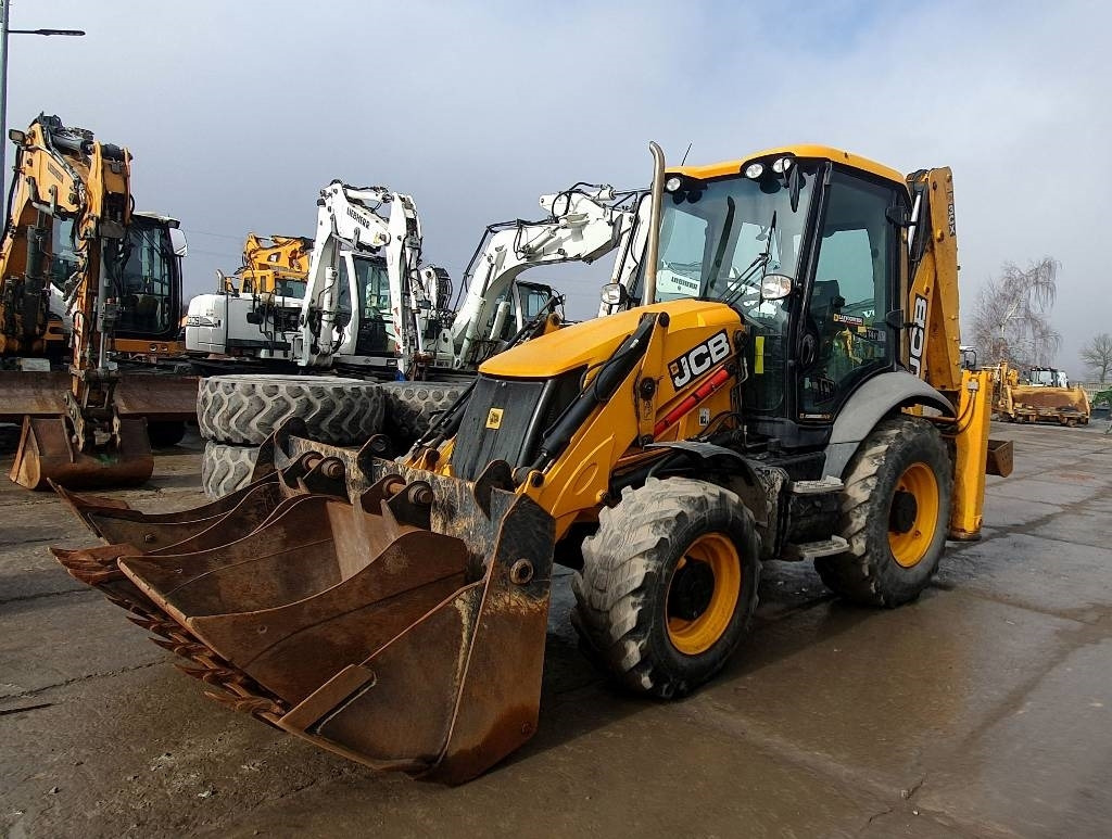 JCB 3 CX Contractor - Baggerlader: das Bild 1 JCB 3 CX Contractor - Baggerlader: das Bild 1