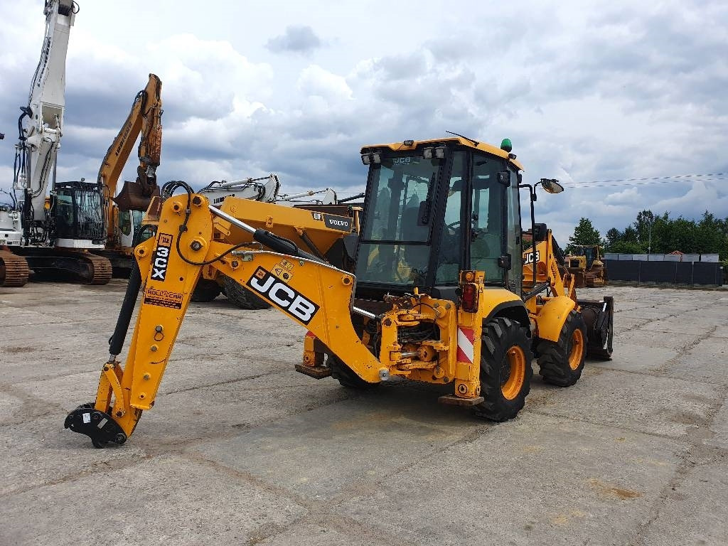 JCB 3 CX compact - Baggerlader: das Bild 4 JCB 3 CX compact - Baggerlader: das Bild 4