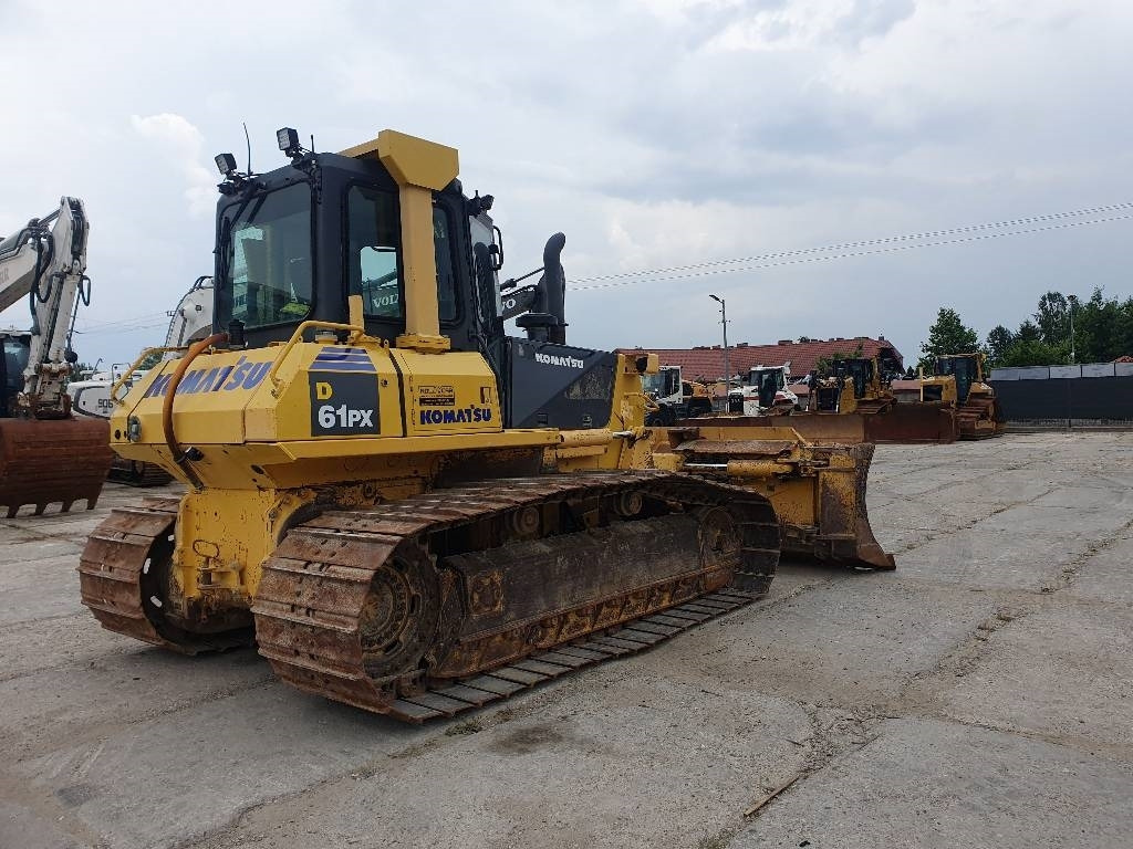 Komatsu D 61 PX-15 E0 - Bulldozer: das Bild 4 Komatsu D 61 PX-15 E0 - Bulldozer: das Bild 4