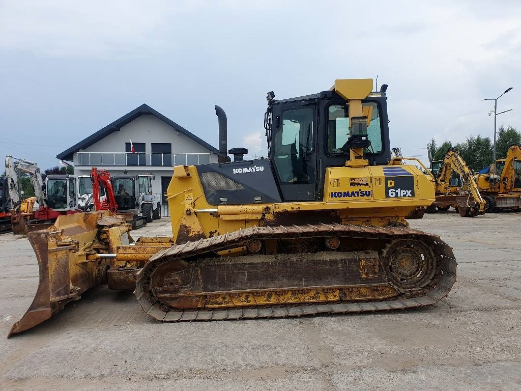 Komatsu D 61 PX-15 E0 - Bulldozer: das Bild 2 Komatsu D 61 PX-15 E0 - Bulldozer: das Bild 2