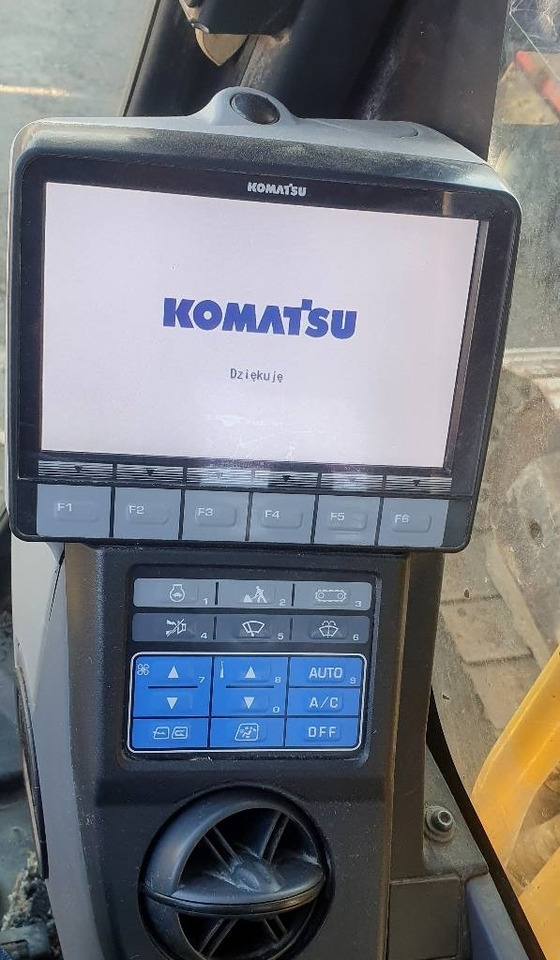Kettenbagger Komatsu PC 240 LC-10: das Bild 6