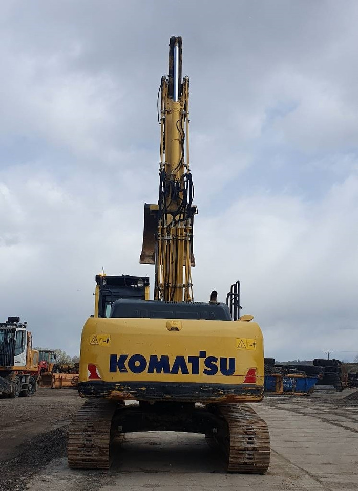 Komatsu PC 240 LC-10 - Kettenbagger: das Bild 3 Komatsu PC 240 LC-10 - Kettenbagger: das Bild 3