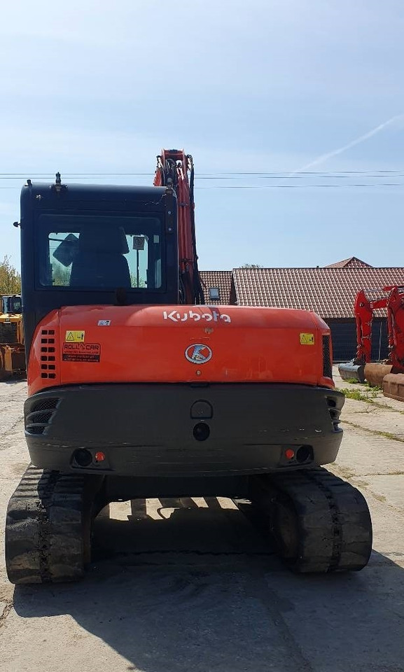 Kubota KX 080-4 - Minibagger: das Bild 3 Kubota KX 080-4 - Minibagger: das Bild 3