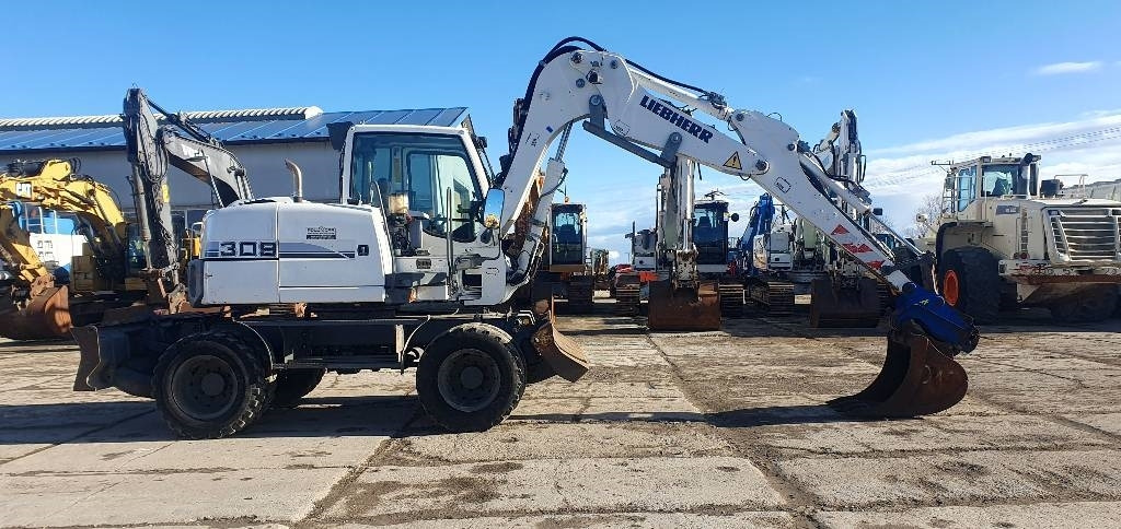 Liebherr A 309 Litronic - Mobilbagger: das Bild 4 Liebherr A 309 Litronic - Mobilbagger: das Bild 4