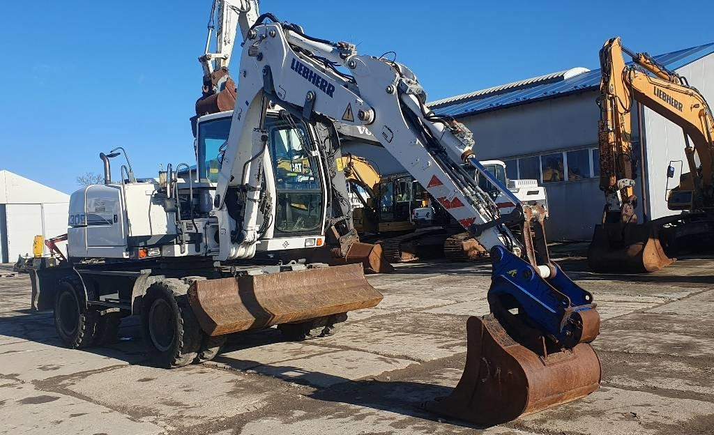 Liebherr A 309 Litronic - Mobilbagger: das Bild 5 Liebherr A 309 Litronic - Mobilbagger: das Bild 5