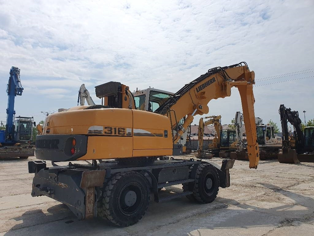 Liebherr A 316 Litronic - Umschlagbagger: das Bild 3 Liebherr A 316 Litronic - Umschlagbagger: das Bild 3