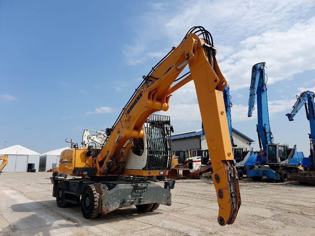 Liebherr A 316 Litronic - Umschlagbagger: das Bild 5 Liebherr A 316 Litronic - Umschlagbagger: das Bild 5