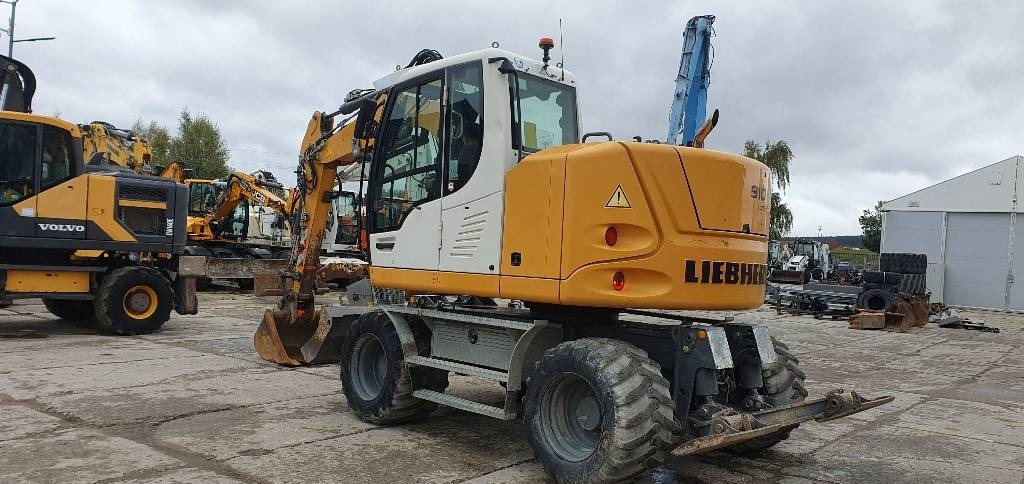 Liebherr A 910 compact - Mobilbagger: das Bild 5 Liebherr A 910 compact - Mobilbagger: das Bild 5