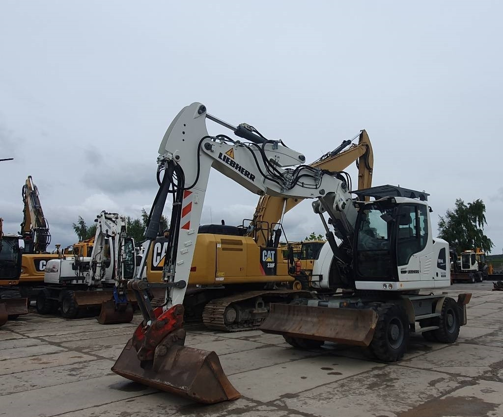 Liebherr A 914 Compact - Mobilbagger: das Bild 1 Liebherr A 914 Compact - Mobilbagger: das Bild 1
