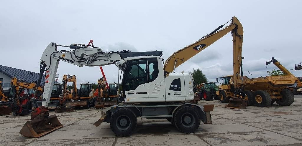 Liebherr A 914 Compact - Mobilbagger: das Bild 2 Liebherr A 914 Compact - Mobilbagger: das Bild 2