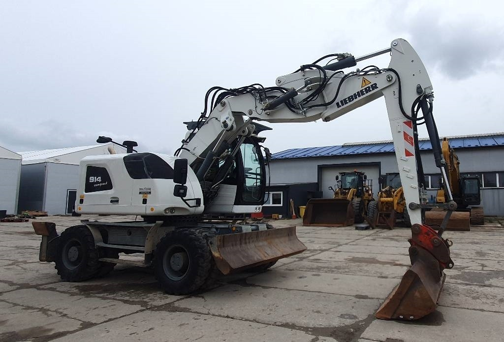 Liebherr A 914 Compact - Mobilbagger: das Bild 5 Liebherr A 914 Compact - Mobilbagger: das Bild 5