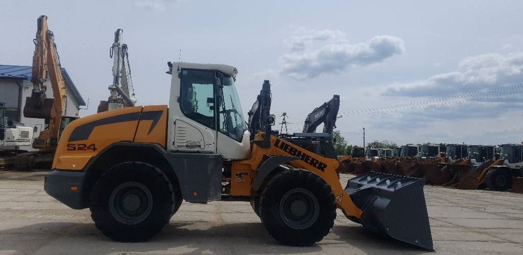 Liebherr L 524 - Radlader: das Bild 5 Liebherr L 524 - Radlader: das Bild 5