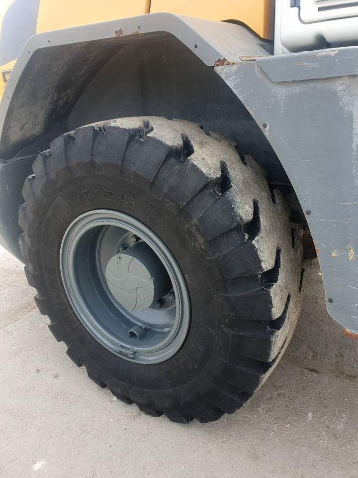 Radlader Liebherr L 524: das Bild 9
