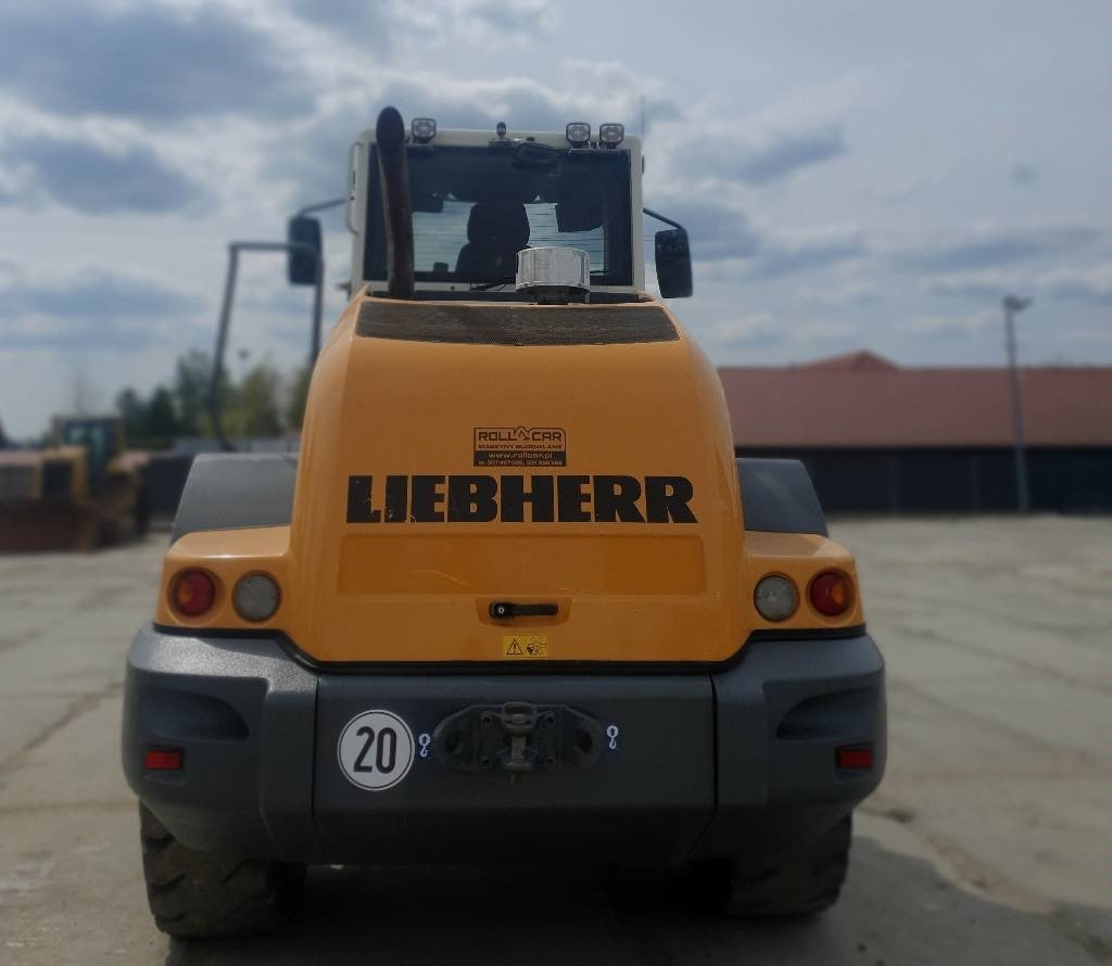 Liebherr L 524 - Radlader: das Bild 3 Liebherr L 524 - Radlader: das Bild 3
