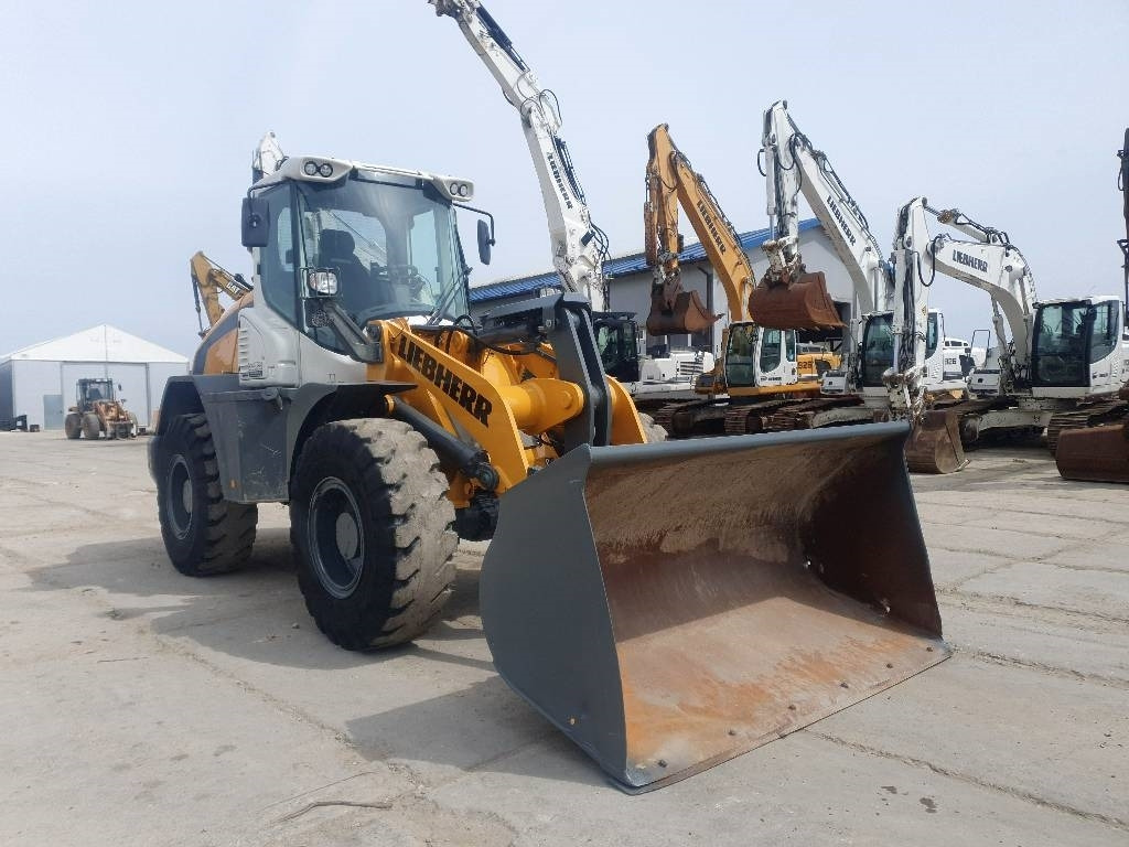 Radlader Liebherr L 524: das Bild 6