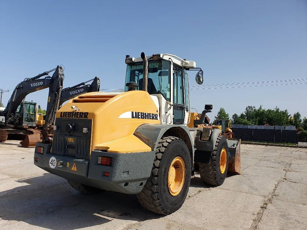 Radlader Liebherr L 538: das Bild 19