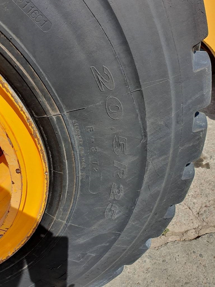 Radlader Liebherr L 538: das Bild 6