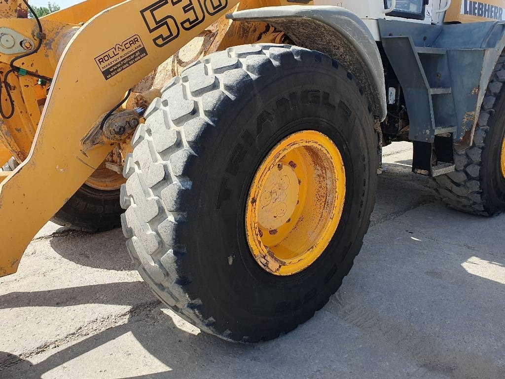 Radlader Liebherr L 538: das Bild 8