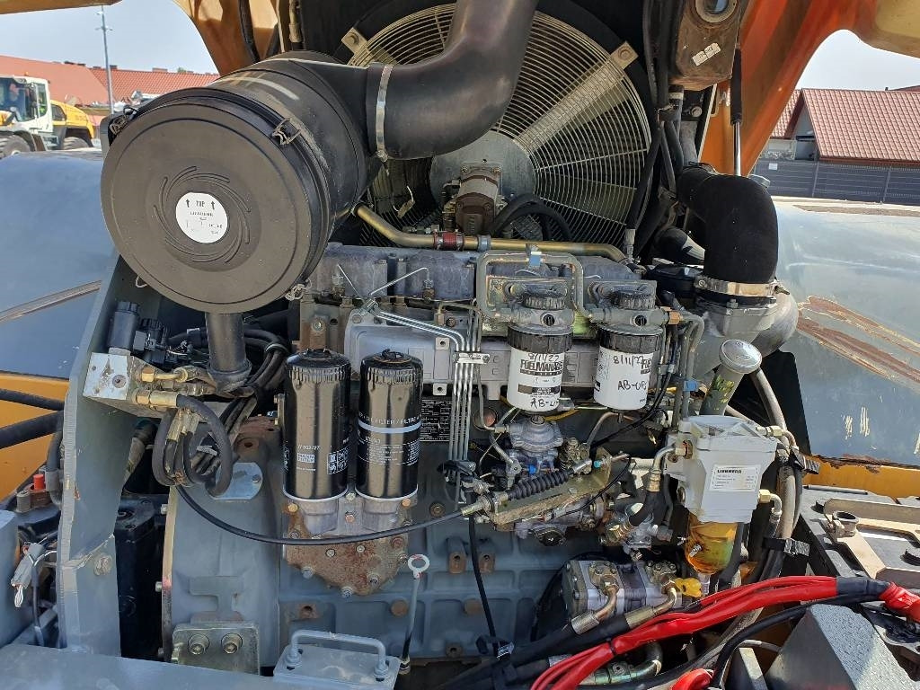 Radlader Liebherr L 538: das Bild 13