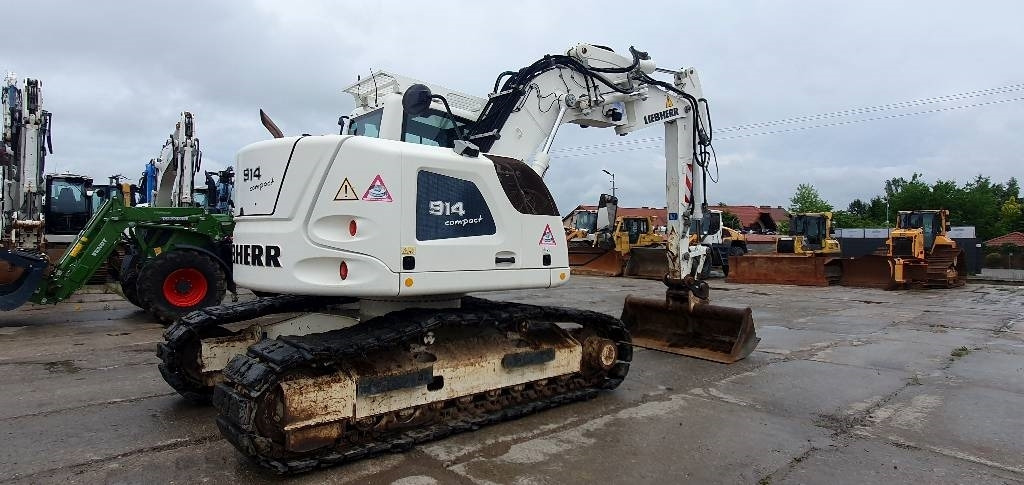 Liebherr R 914 compact - Kettenbagger: das Bild 4 Liebherr R 914 compact - Kettenbagger: das Bild 4