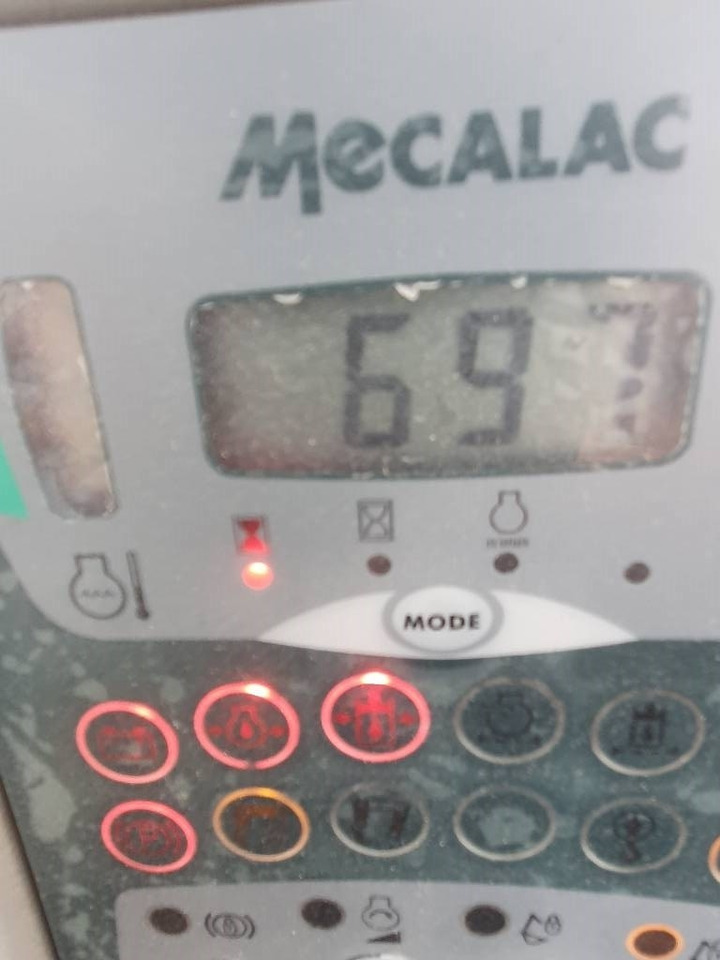 Mecalac 12 M TX - Mobilbagger: das Bild 4 Mecalac 12 M TX - Mobilbagger: das Bild 4