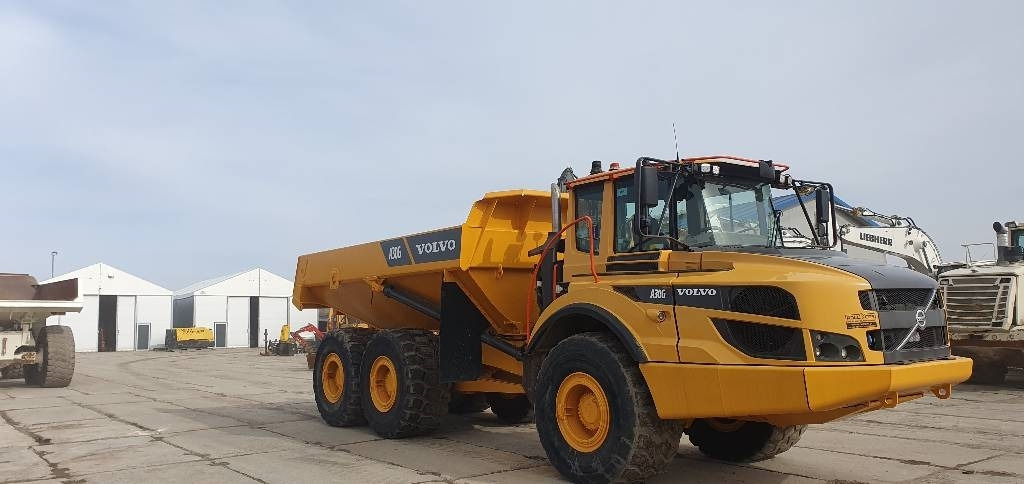 Volvo A 30 G - Knickgelenkter Dumper: das Bild 4 Volvo A 30 G - Knickgelenkter Dumper: das Bild 4