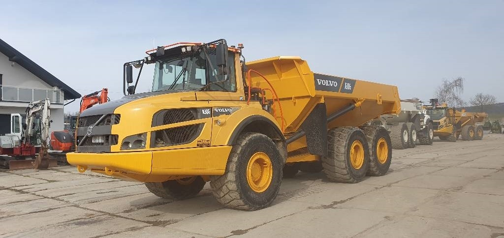 Volvo A 30 G - Knickgelenkter Dumper: das Bild 1 Volvo A 30 G - Knickgelenkter Dumper: das Bild 1