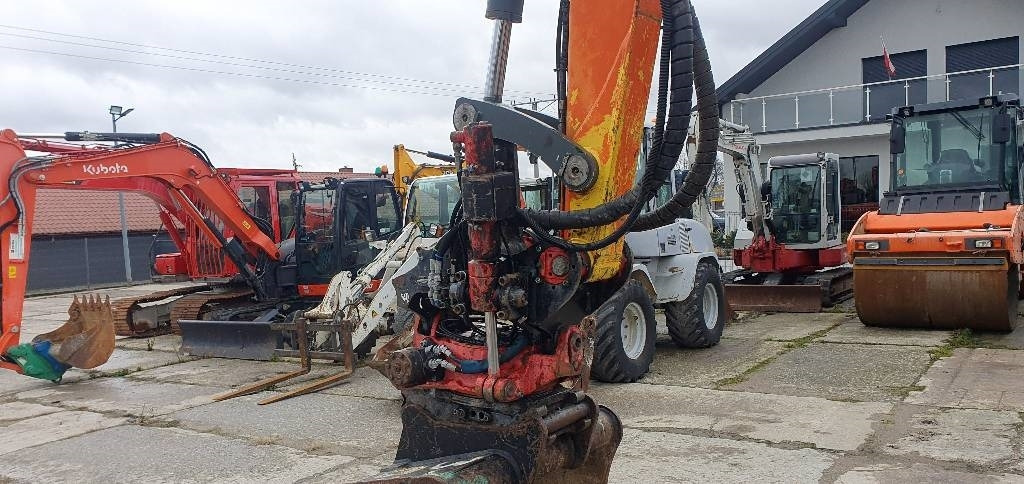 Mobilbagger Wacker Neuson Ew100 z rototiltem: das Bild 7