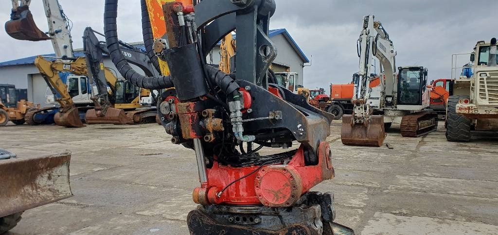 Mobilbagger Wacker Neuson Ew100 z rototiltem: das Bild 6